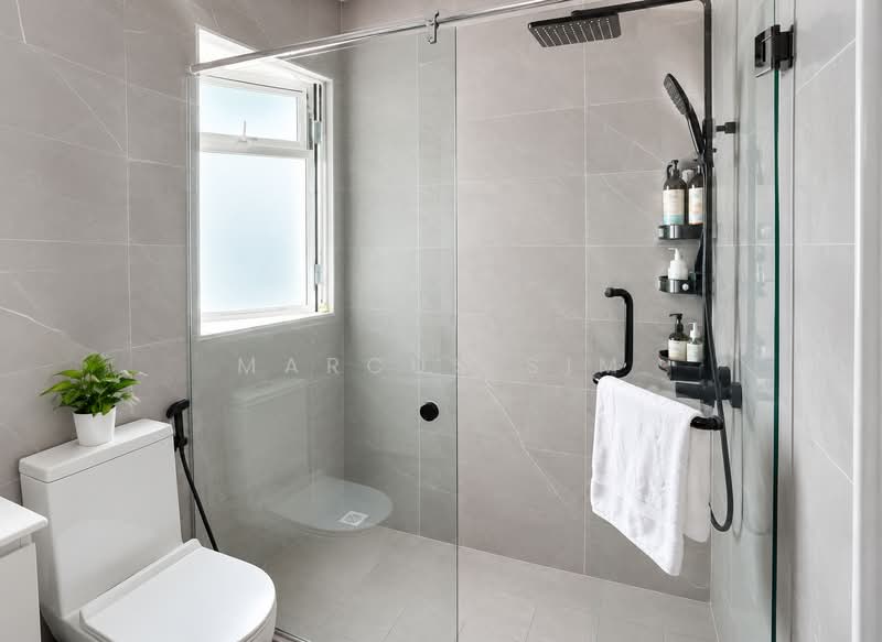 636B Senja Parc View, 636B Senja Road, 3 Bedrooms, 990 sqft, HDB Flat For Sale, by Marcus Sim, 500159322 - Bathroom - PropertyGuru.com.sg