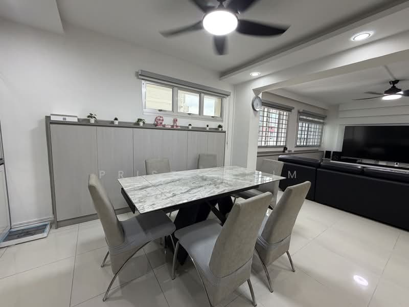 752 Jurong West Street 74, 752 Jurong West Street 74, 4 Bedrooms, 1,539 sqft, HDB Flat For Sale, by Pristine Lim, 500159325 - Dining Room - PropertyGuru.com.sg