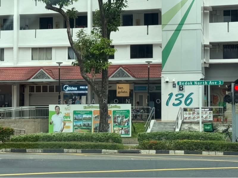 136 Bedok North Avenue 3, 136 Bedok North Avenue 3, 1,625 sqft, Shop / Shophouse For Sale, by Ssharon Loh, 500159339 - CommercialGuru.com.sg