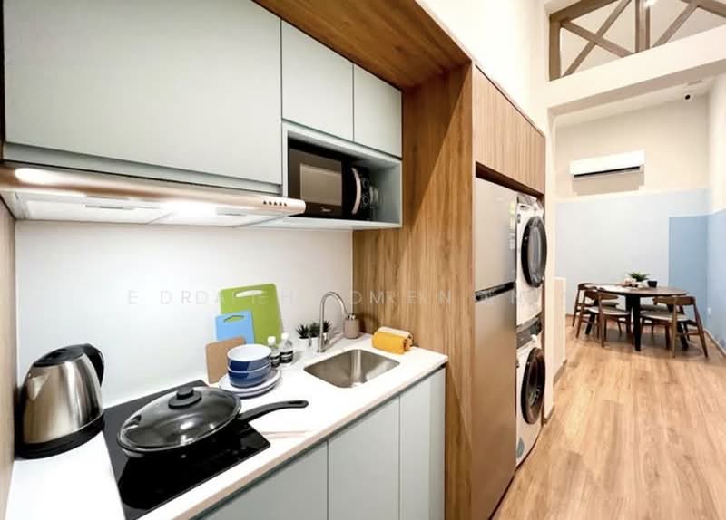Studio @ Boon Keng MRT, , 1 Bedroom, 250 sqft, Apartment For Rent, by Rathi Menon, 500159340 - Kitchen - PropertyGuru.com.sg