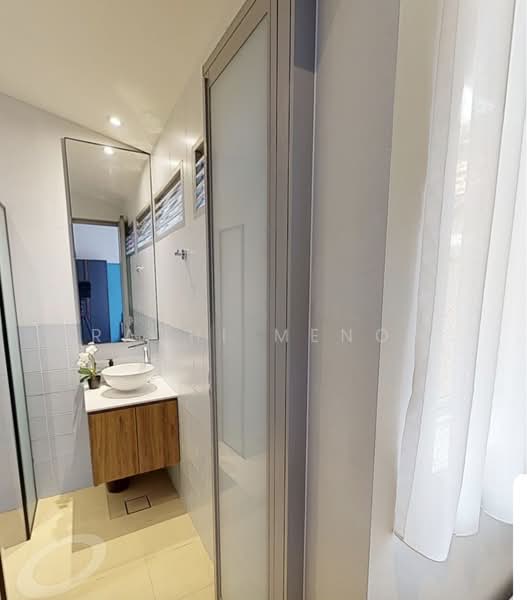 Studio @ Boon Keng MRT, , 1 Bedroom, 250 sqft, Apartment For Rent, by Rathi Menon, 500159340 - Bathroom - PropertyGuru.com.sg