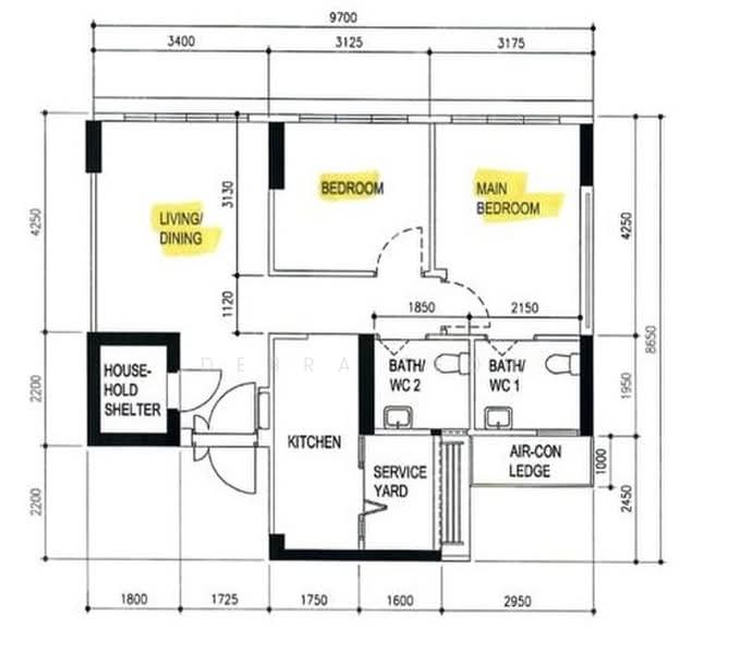 621A Tampines Street 61, 621A Tampines Street 61, 2 Bedrooms, 742 sqft, HDB Flat For Sale, by Debra Teoh, 500159343 - PropertyGuru.com.sg