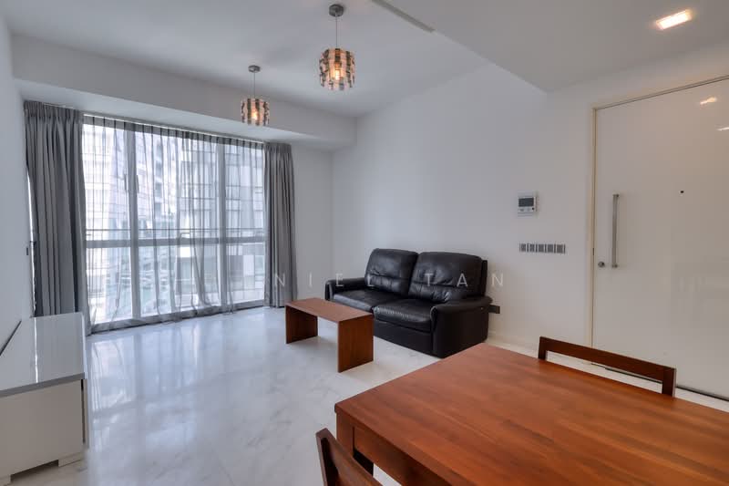 Reflections at Keppel Bay, 23 Keppel Bay View, 2 Bedrooms, 1,001 sqft, Condominium For Rent, by Daniel Tan, 500159355 - Living Room - PropertyGuru.com.sg