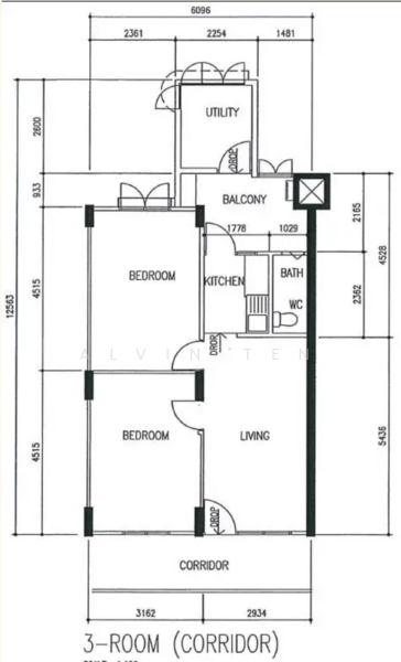 231 Lorong 8 Toa Payoh, 231 Lorong 8 Toa Payoh, 2 Bedrooms, 700 sqft, HDB Flat For Rent, by Alvin Ten, 500159362 - PropertyGuru.com.sg
