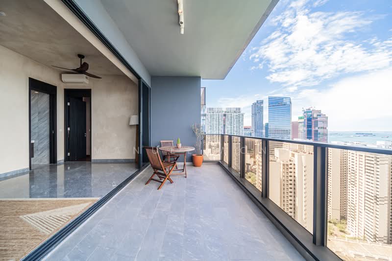 Sky Everton, 50 Everton Road, 4 Bedrooms, 1,346 sqft, Condominium For Sale, by Manuel Wong, 500159364 - Balcony - PropertyGuru.com.sg