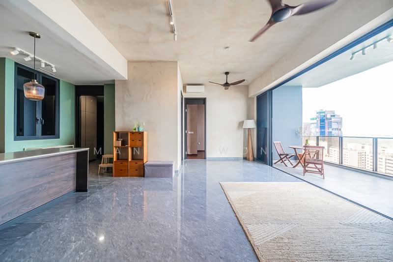 Sky Everton, 50 Everton Road, 4 Bedrooms, 1,346 sqft, Condominium For Sale, by Manuel Wong, 500159364 - Living Room - PropertyGuru.com.sg