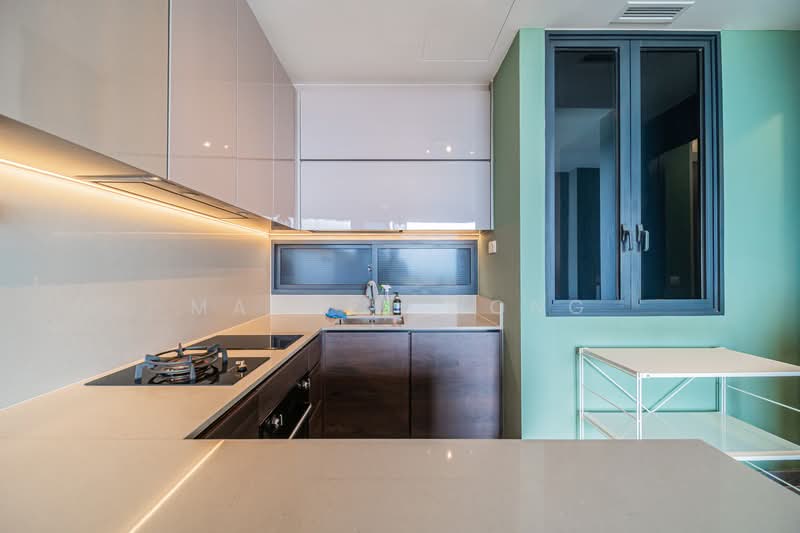 Sky Everton, 50 Everton Road, 4 Bedrooms, 1,346 sqft, Condominium For Sale, by Manuel Wong, 500159364 - Kitchen - PropertyGuru.com.sg