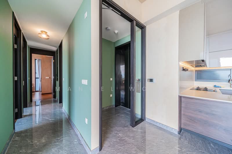 Sky Everton, 50 Everton Road, 4 Bedrooms, 1,346 sqft, Condominium For Sale, by Manuel Wong, 500159364 - Corridor - PropertyGuru.com.sg