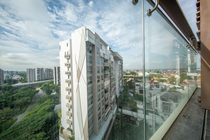eCO, 273 Bedok South Avenue 3, 1 Bedroom, 635 sqft, Condominium For Sale, by Xavier Tan, 500159366 - Balcony - PropertyGuru.com.sg