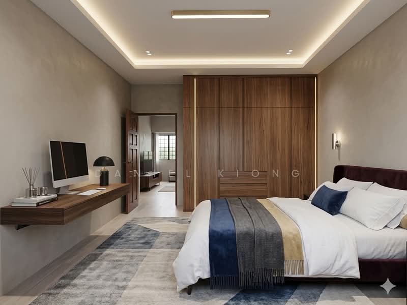 Shelford Avenue, , 5 Bedrooms, 2,500 sqft, Semi-Detached House For Sale, by Daniel Kiong, 500159370 - Bedroom - PropertyGuru.com.sg