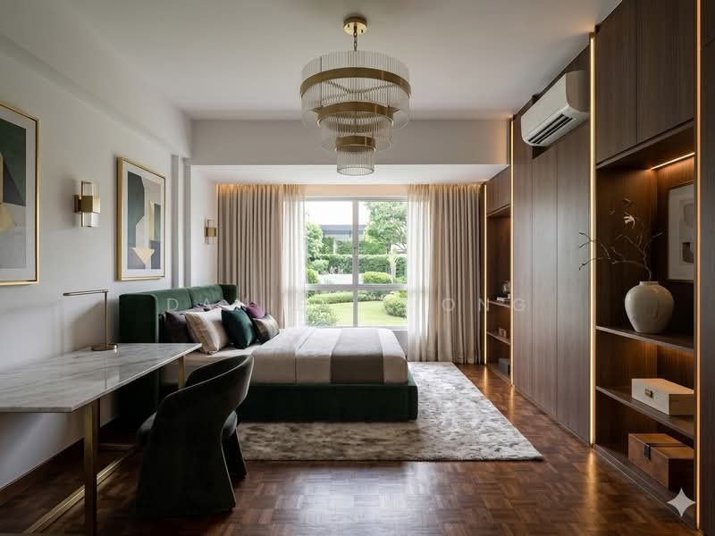 Shelford Avenue, , 5 Bedrooms, 2,500 sqft, Semi-Detached House For Sale, by Daniel Kiong, 500159370 - Bedroom - PropertyGuru.com.sg