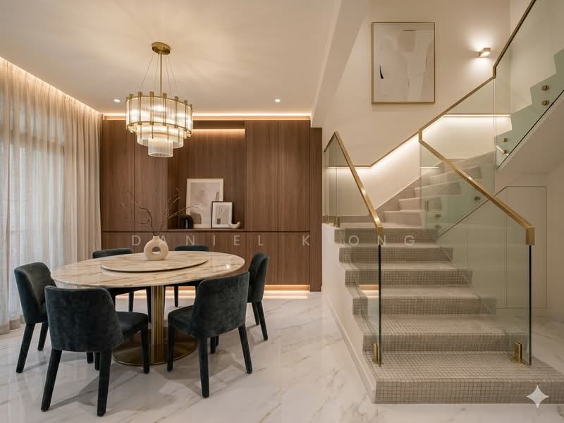 Shelford Avenue, , 5 Bedrooms, 2,500 sqft, Semi-Detached House For Sale, by Daniel Kiong, 500159370 - Dining Room - PropertyGuru.com.sg