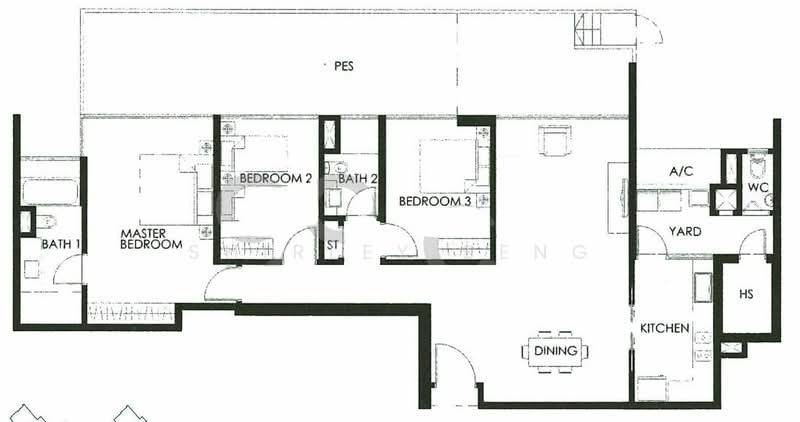The Seafront on Meyer, 55 Meyer Road, 3 Bedrooms, 1,981 sqft, Condominium For Rent, by Shirley Seng, 500159371 - PropertyGuru.com.sg