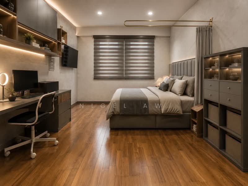 RARELY AVAILABLE!! CHEAP 3 Sty Renovated Terrace, , 4 Bedrooms, 2,800 sqft, Terraced House For Sale, by Nigel Aw, 500159372 - Bedroom - PropertyGuru.com.sg