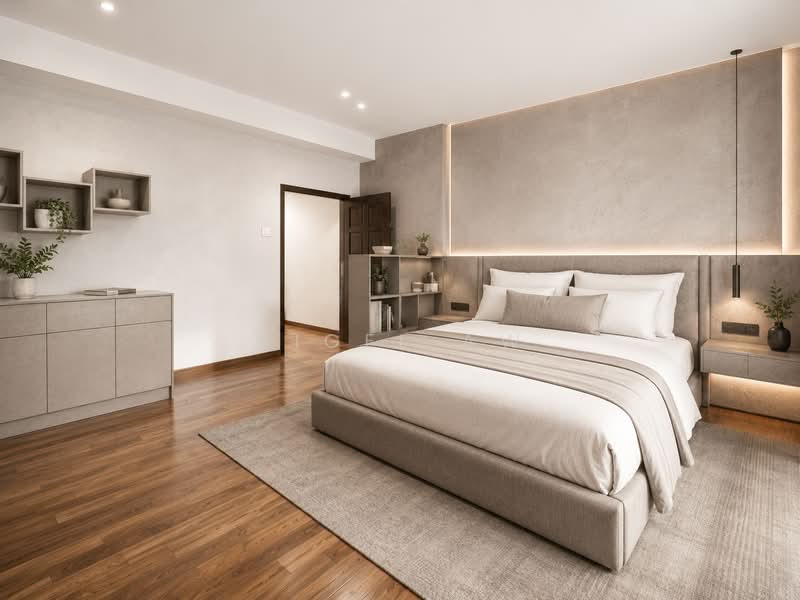 RARELY AVAILABLE!! CHEAP 3 Sty Renovated Terrace, , 4 Bedrooms, 2,800 sqft, Terraced House For Sale, by Nigel Aw, 500159372 - Bedroom - PropertyGuru.com.sg