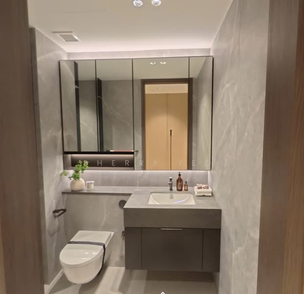 Promenade Peak, 1 Zion Road, 3 Bedrooms, 1,033 sqft, Condominium For Sale, by Sherry Yeo, 500159373 - Bathroom - PropertyGuru.com.sg
