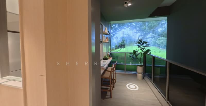Promenade Peak, 1 Zion Road, 3 Bedrooms, 1,033 sqft, Condominium For Sale, by Sherry Yeo, 500159373 - Balcony - PropertyGuru.com.sg