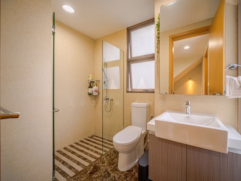 Poets Villas, Tagore Avenue, 5 Bedrooms, 3,649 sqft, Cluster House For Sale, by Susan Ong, 500159378 - Bathroom - PropertyGuru.com.sg