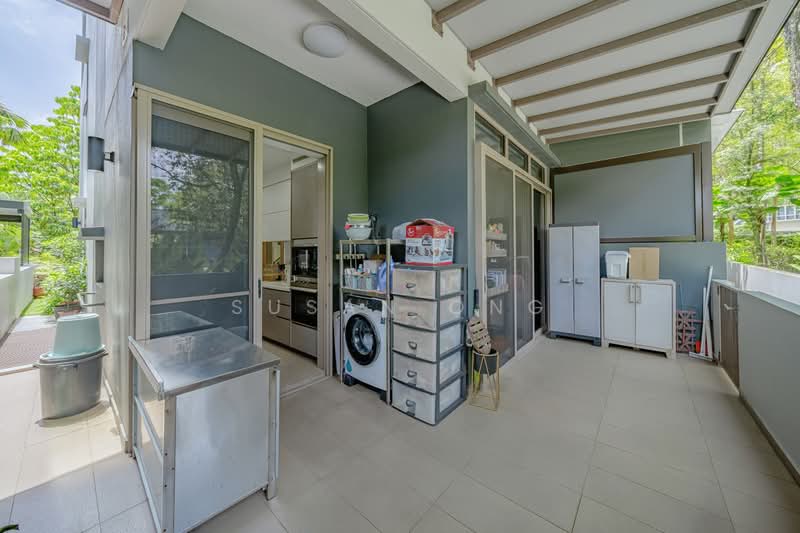 Poets Villas, Tagore Avenue, 5 Bedrooms, 3,649 sqft, Cluster House For Sale, by Susan Ong, 500159378 - Balcony - PropertyGuru.com.sg
