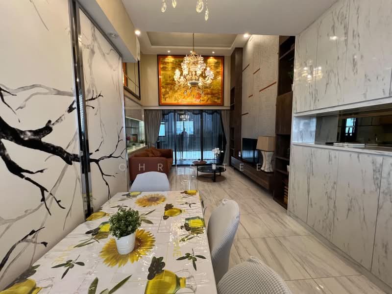 The Poiz Residences, 4 Meyappa Chettiar Road, 3 Bedrooms, 1,625 sqft, Condominium For Rent, by Chris Tee, 500159381 - Living Room - PropertyGuru.com.sg