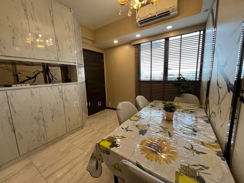 The Poiz Residences, 4 Meyappa Chettiar Road, 3 Bedrooms, 1,625 sqft, Condominium For Rent, by Chris Tee, 500159381 - Dining Room - PropertyGuru.com.sg
