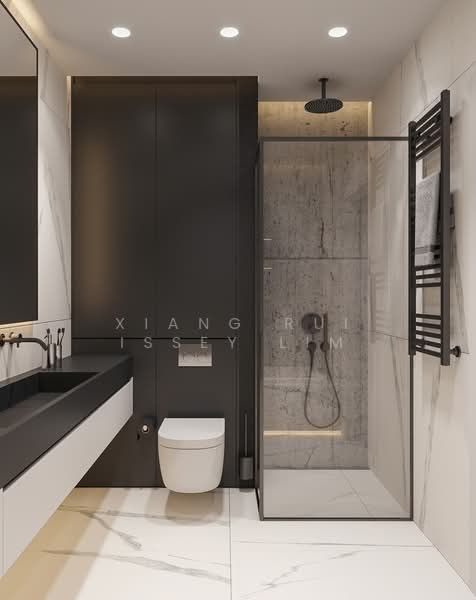 Pinetree Hill, 30 Pine Grove, 1 Bedroom, 538 sqft, Condominium For Sale, by Xiang Rui Issey Lim, 500159384 - Bathroom - PropertyGuru.com.sg