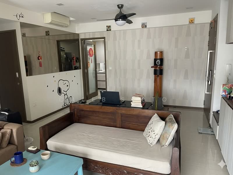 Bellewoods, 102 Woodlands Avenue 5, 4 Bedrooms, 1,184 sqft, Executive Condominium For Sale, by Caleb Seeto, 500159385 - Living Room - PropertyGuru.com.sg