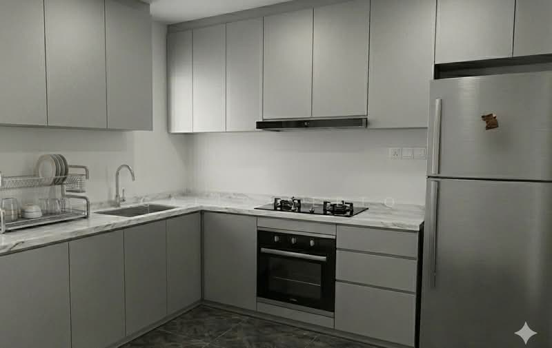 Bellewoods, 102 Woodlands Avenue 5, 4 Bedrooms, 1,184 sqft, Executive Condominium For Sale, by Caleb Seeto, 500159385 - Kitchen - PropertyGuru.com.sg