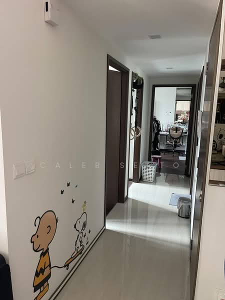 Bellewoods, 102 Woodlands Avenue 5, 4 Bedrooms, 1,184 sqft, Executive Condominium For Sale, by Caleb Seeto, 500159385 - Corridor - PropertyGuru.com.sg