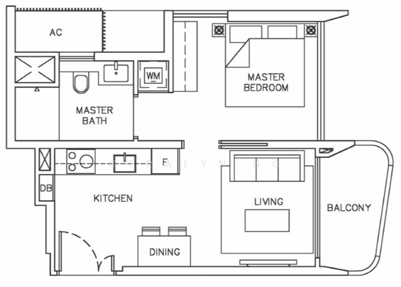 Coastline Residences, 7 Amber Road, 1 Bedroom, 452 sqft, Condominium For Sale, by Geralyn Ng, 500159386 - PropertyGuru.com.sg