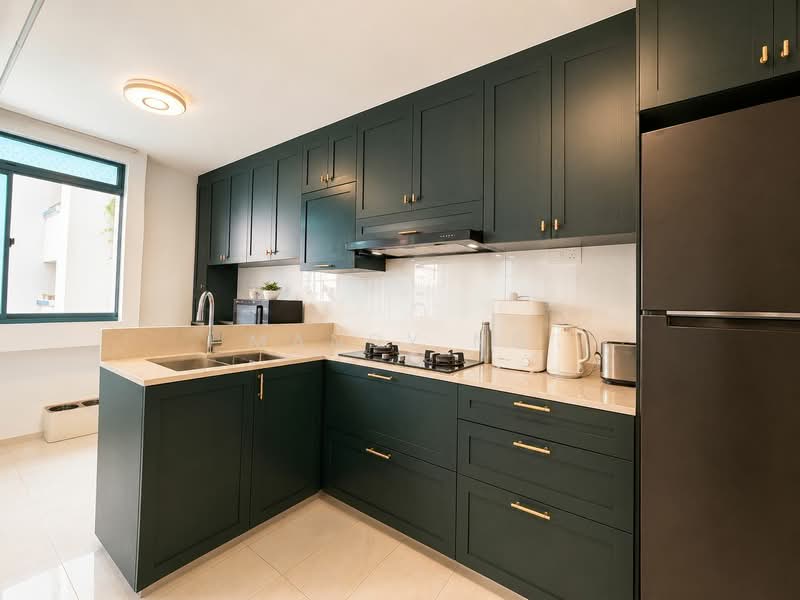 182 Edgefield Plains, 182 Edgefield Plains, 3 Bedrooms, 1,184 sqft, HDB Flat For Sale, by Mandy Ng, 500159389 - Kitchen - PropertyGuru.com.sg