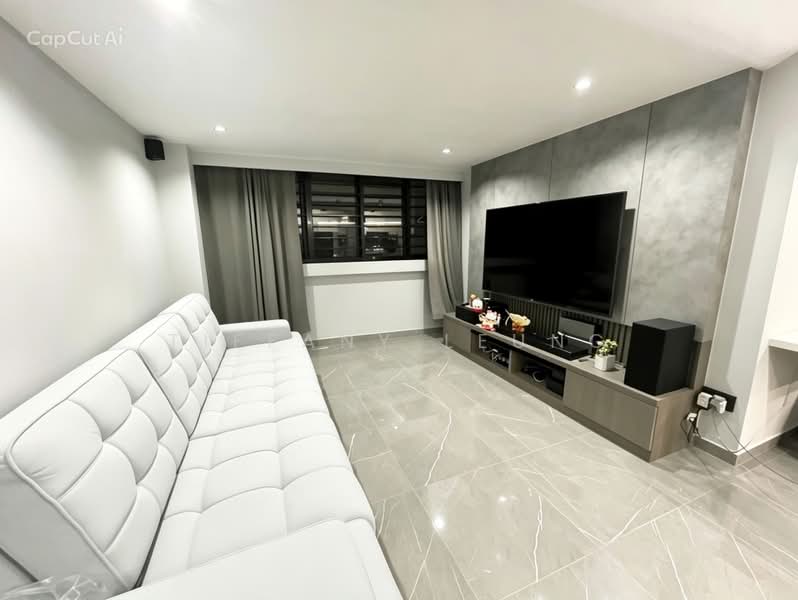 681A Jurong West Central 1, 681A Jurong West Central 1, 4 Bedrooms, 1,452 sqft, HDB Flat For Sale, by Tiffany Leung, 500159402 - Living Room - PropertyGuru.com.sg