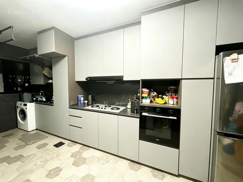681A Jurong West Central 1, 681A Jurong West Central 1, 4 Bedrooms, 1,452 sqft, HDB Flat For Sale, by Tiffany Leung, 500159402 - Kitchen - PropertyGuru.com.sg