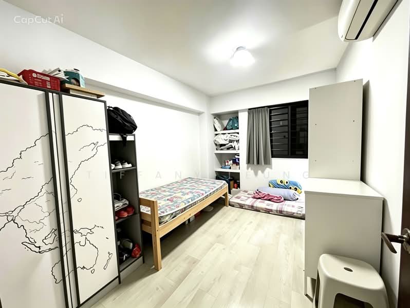 681A Jurong West Central 1, 681A Jurong West Central 1, 4 Bedrooms, 1,452 sqft, HDB Flat For Sale, by Tiffany Leung, 500159402 - Bedroom - PropertyGuru.com.sg