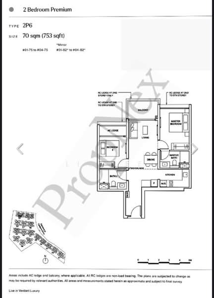 The Watergardens at Canberra, 55 Canberra Drive, 2 Bedrooms, 753 sqft, Condominium For Sale, by Lio Lee, 500159403 - PropertyGuru.com.sg