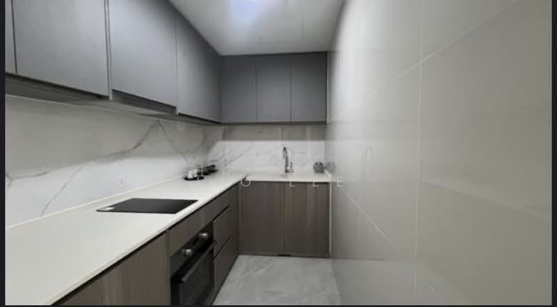 The Watergardens at Canberra, 55 Canberra Drive, 2 Bedrooms, 753 sqft, Condominium For Sale, by Lio Lee, 500159403 - Kitchen - PropertyGuru.com.sg