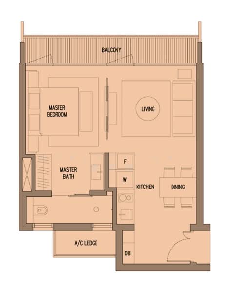 Seletar Park Residence, 21 Seletar Road, 1 Bedroom, 592 sqft, Condominium For Sale, by Ashley Chai 蔡忝玲, 500159404 - PropertyGuru.com.sg