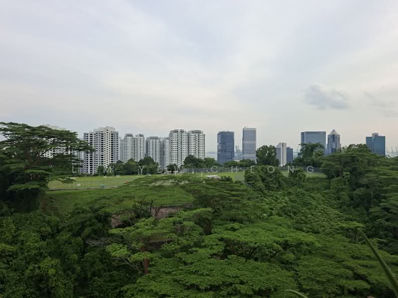 109A Depot Road, 109A Depot Road, 3 Bedrooms, 969 sqft, HDB Flat For Sale, by Lim Yew Cheong, 500159410 - Block back view fr common corridor  - PropertyGuru.com.sg