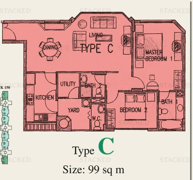 Ballota Park Condo, 152 Mariam Way, Room Rental, 100 sqft, Condominium For Rent, by Janlex Tan, 500159415 - PropertyGuru.com.sg