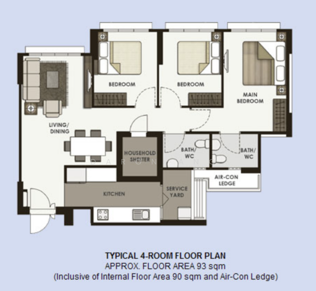256C Sumang Walk, 256C Sumang Walk, 3 Bedrooms, 1,001 sqft, HDB Flat For Sale, by Daron Ang, 500159418 - PropertyGuru.com.sg
