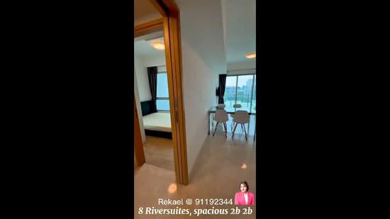 Eight Riversuites, 10 Whampoa East, 2 Bedrooms, 700 sqft, Condominium For Sale, by Rekael Das, 500159420 - PropertyGuru.com.sg