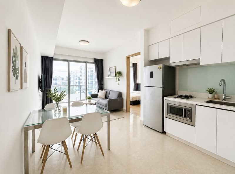 Eight Riversuites, 10 Whampoa East, 2 Bedrooms, 700 sqft, Condominium For Sale, by Rekael Das, 500159420 - Living Room - PropertyGuru.com.sg