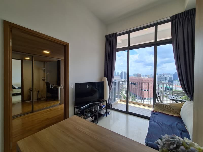 Spottiswoode Suites, 16 Spottiswoode Park Road, 1 Bedroom, 441 sqft, Condominium For Sale, by Daniel Wong, 500159447 - Living Room - PropertyGuru.com.sg