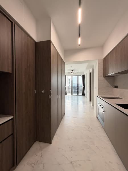 Sceneca Residence, 26 Tanah Merah Kechil Link, 2 Bedrooms, 678 sqft, Condominium For Rent, by Tan Siew Khim, 500159451 - Kitchen - PropertyGuru.com.sg