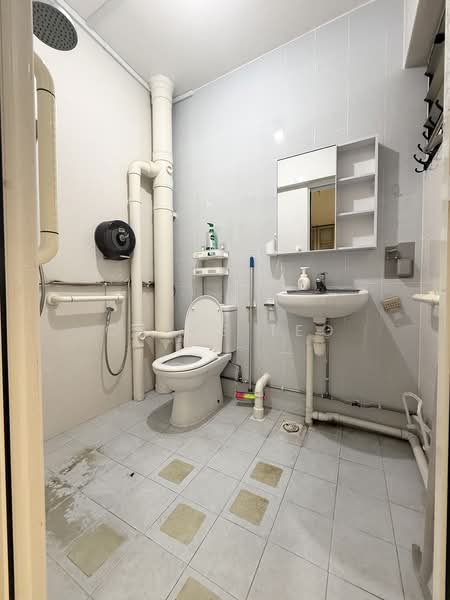 112 Mcnair Road, 112 Mcnair Road, 3 Bedrooms, 1,302 sqft, HDB Flat For Sale, by Chloe Teo, 500159452 - Common bathroom - PropertyGuru.com.sg