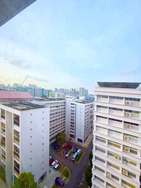 112 Mcnair Road, 112 Mcnair Road, 3 Bedrooms, 1,302 sqft, HDB Flat For Sale, by Chloe Teo, 500159452 - View from Living and Balcony - PropertyGuru.com.sg
