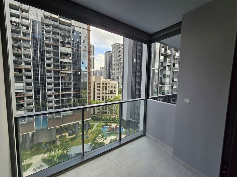 Parc Clematis, 8B Jalan Lempeng, 2 Bedrooms, 689 sqft, Condominium For Sale, by Adrian Yap 葉启祥, 500159454 - Balcony - PropertyGuru.com.sg