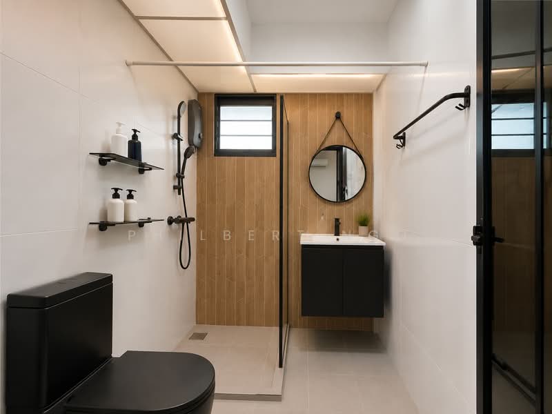 104A Bidadari Park Drive, 104A Bidadari Park Drive, 2 Bedrooms, 732 sqft, HDB Flat For Sale, by Philbert Ngo, 500159456 - Bathroom - PropertyGuru.com.sg