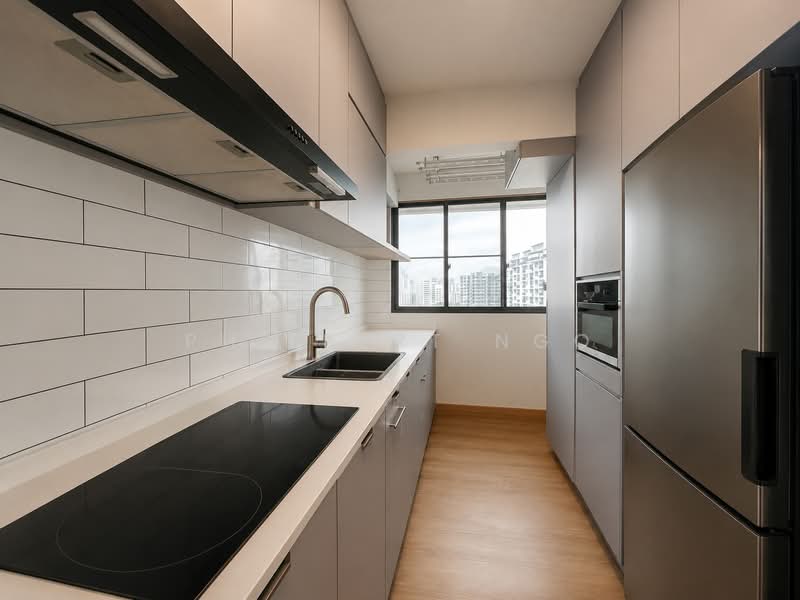 104A Bidadari Park Drive, 104A Bidadari Park Drive, 2 Bedrooms, 732 sqft, HDB Flat For Sale, by Philbert Ngo, 500159456 - Kitchen - PropertyGuru.com.sg