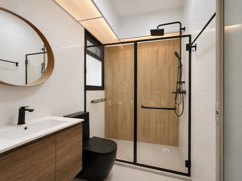 104A Bidadari Park Drive, 104A Bidadari Park Drive, 2 Bedrooms, 732 sqft, HDB Flat For Sale, by Philbert Ngo, 500159456 - Bathroom - PropertyGuru.com.sg